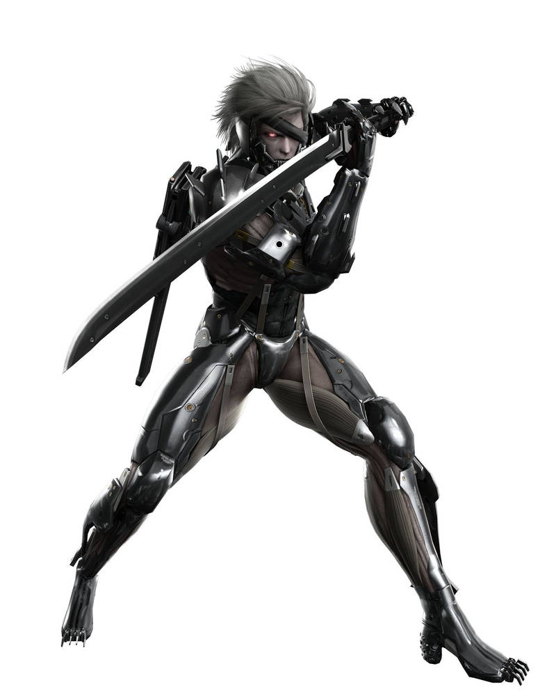  Square Enix Raiden Metal Gear Rising: Revengeance Play Arts  -Kai : Toys & Games