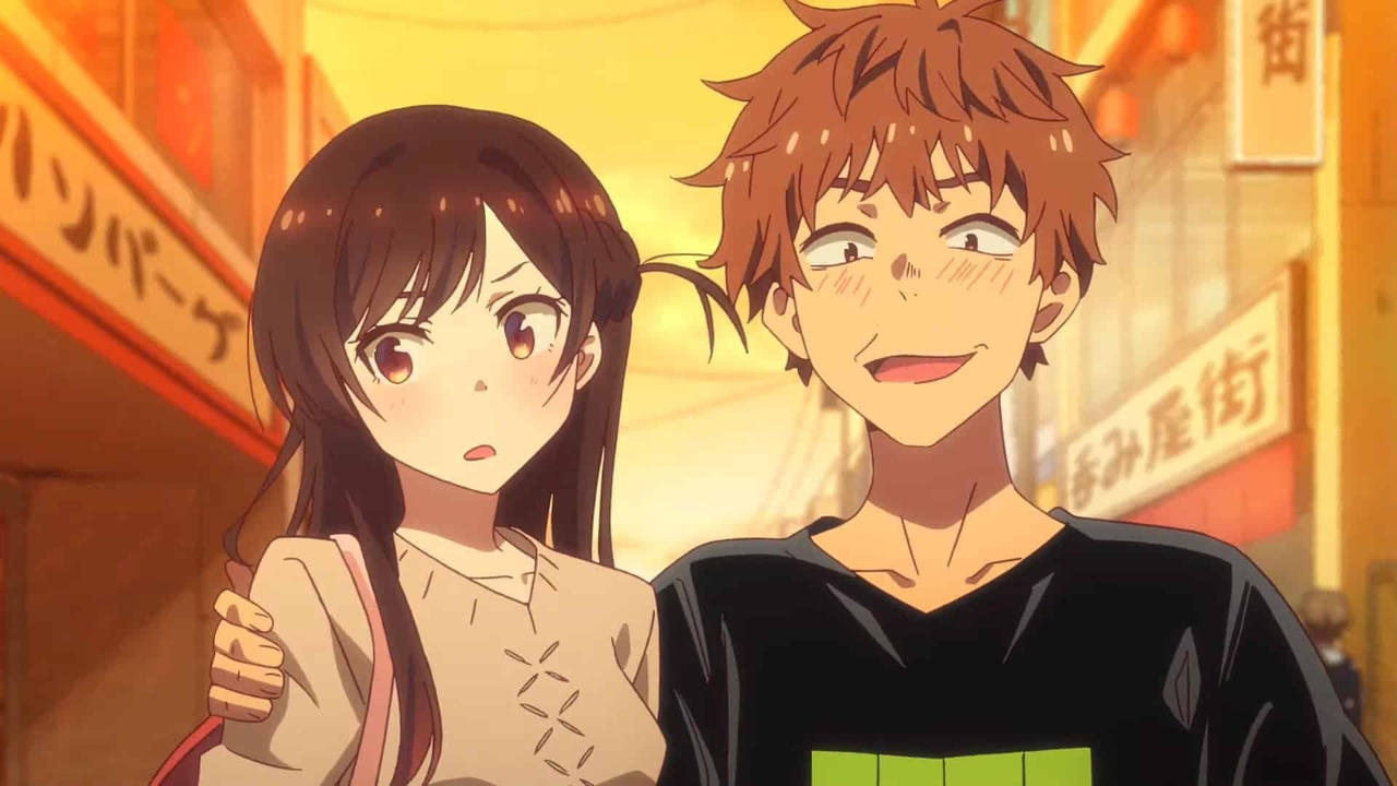 The Life of Kazuya - KanojoOkarishimasu  Kanojo, okarishimasu, Anime, Anime  love couple