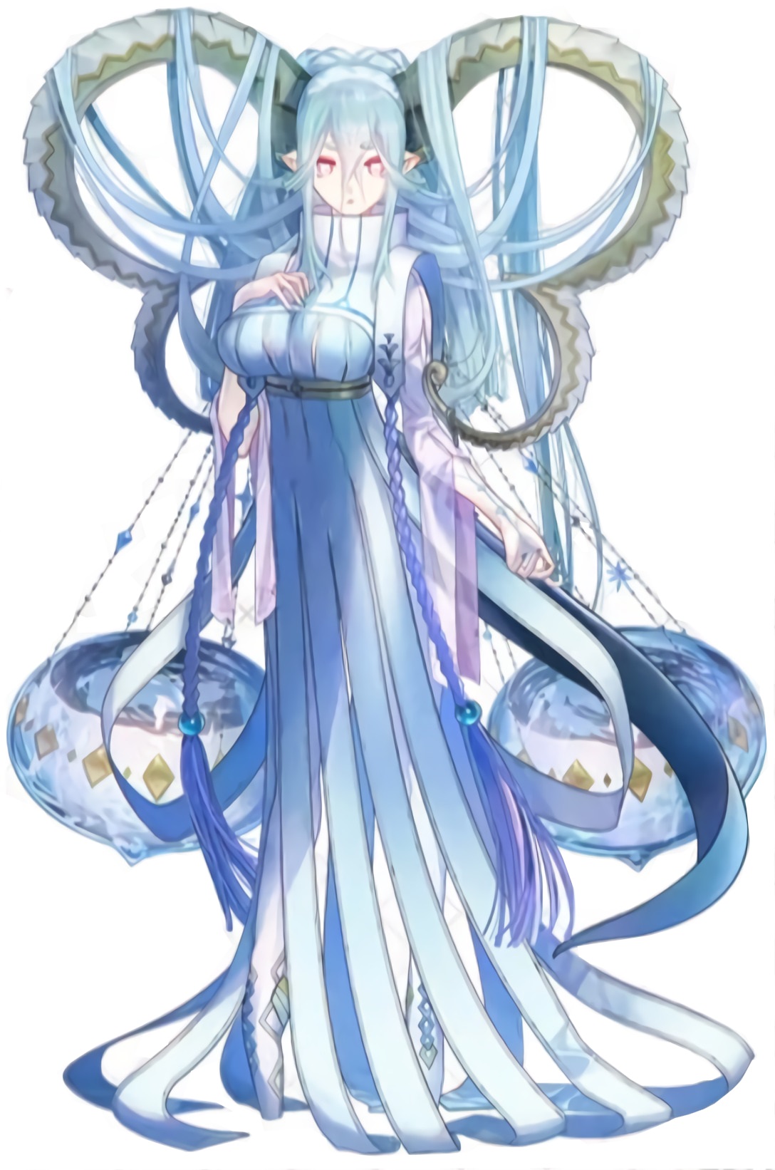 Fate GO Larva Tiamat Render by Abyss1 on DeviantArt