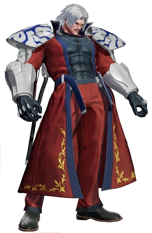 Omega Rugal Armor Render by Abyss1 on DeviantArt