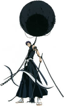 Hisagi Shuhei Bankai Fushi no Kojo