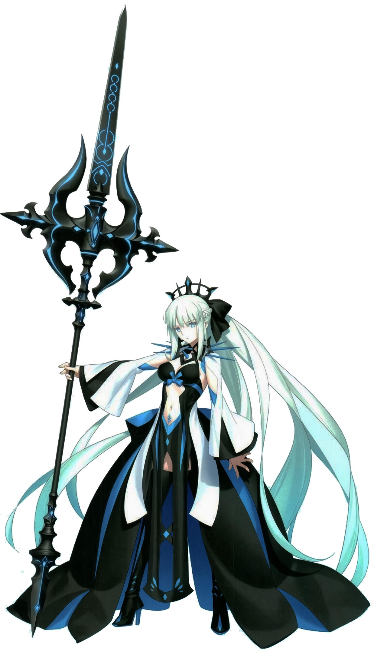 Morgan Le Fay Ascension 3 Render by Abyss1 on DeviantArt