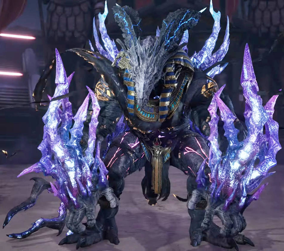 Tekken 8 Azazel crop by Abyss1 on DeviantArt