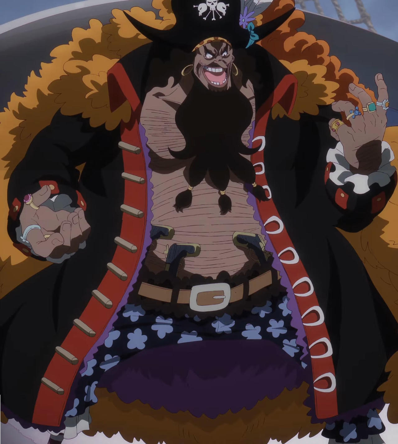 One Piece Timeskip Blackbeard Stiched Image by Abyss1 on DeviantArt