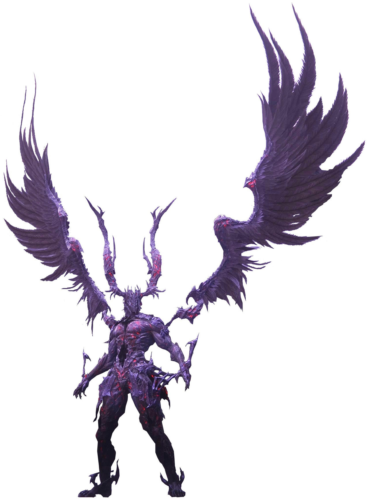 Final Fantasy 16 Ultima Form 1 by Abyss1 on DeviantArt