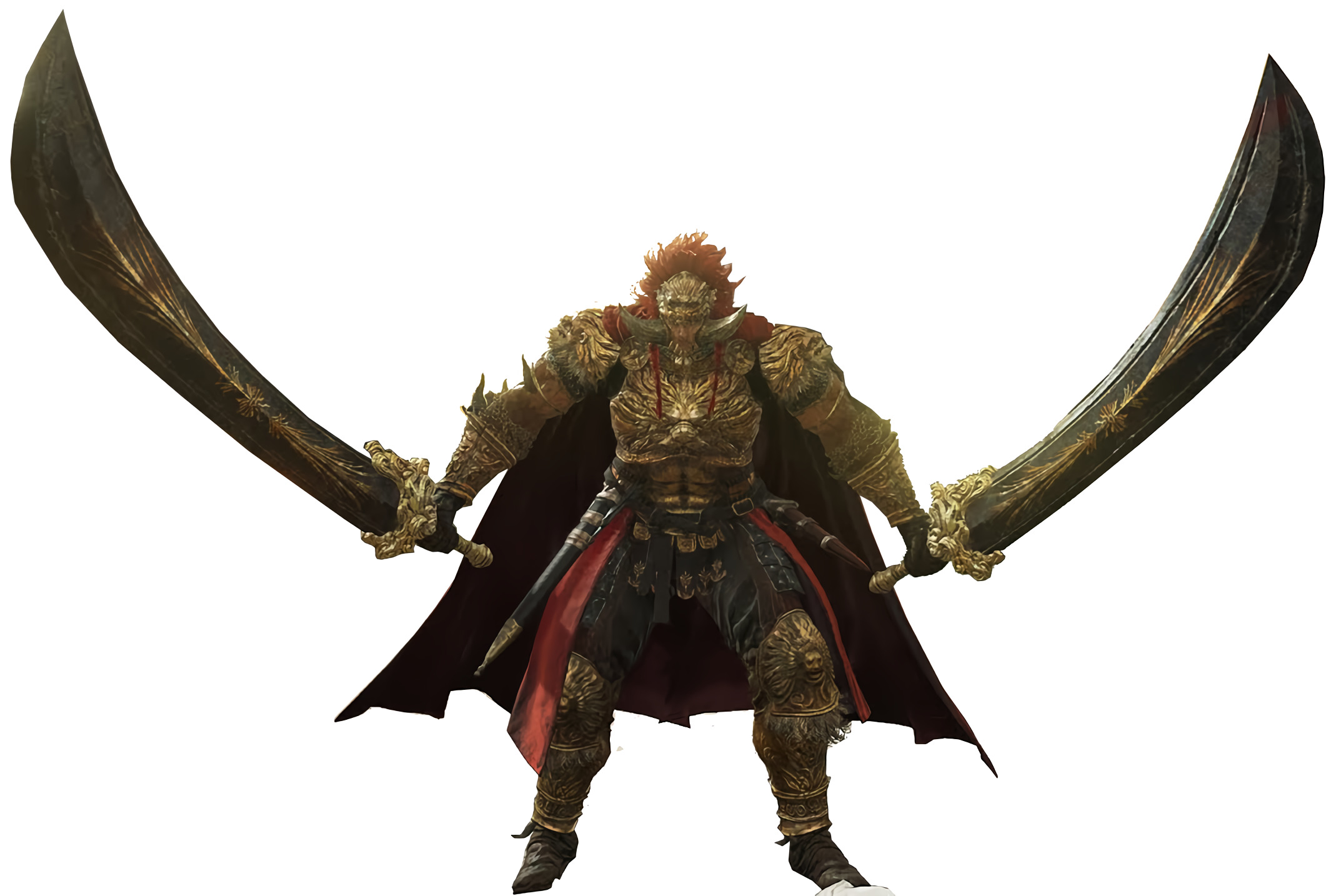 Radahn Model Elden Ring DLC Final Boss Promised Consort Radahn by Abyss1 on DeviantArt