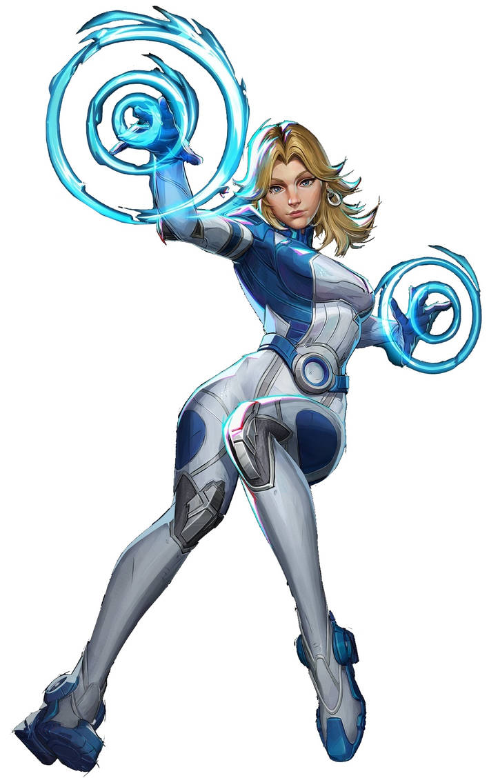 Marvel Rivals Invisible Woman Render by Abyss1 on DeviantArt