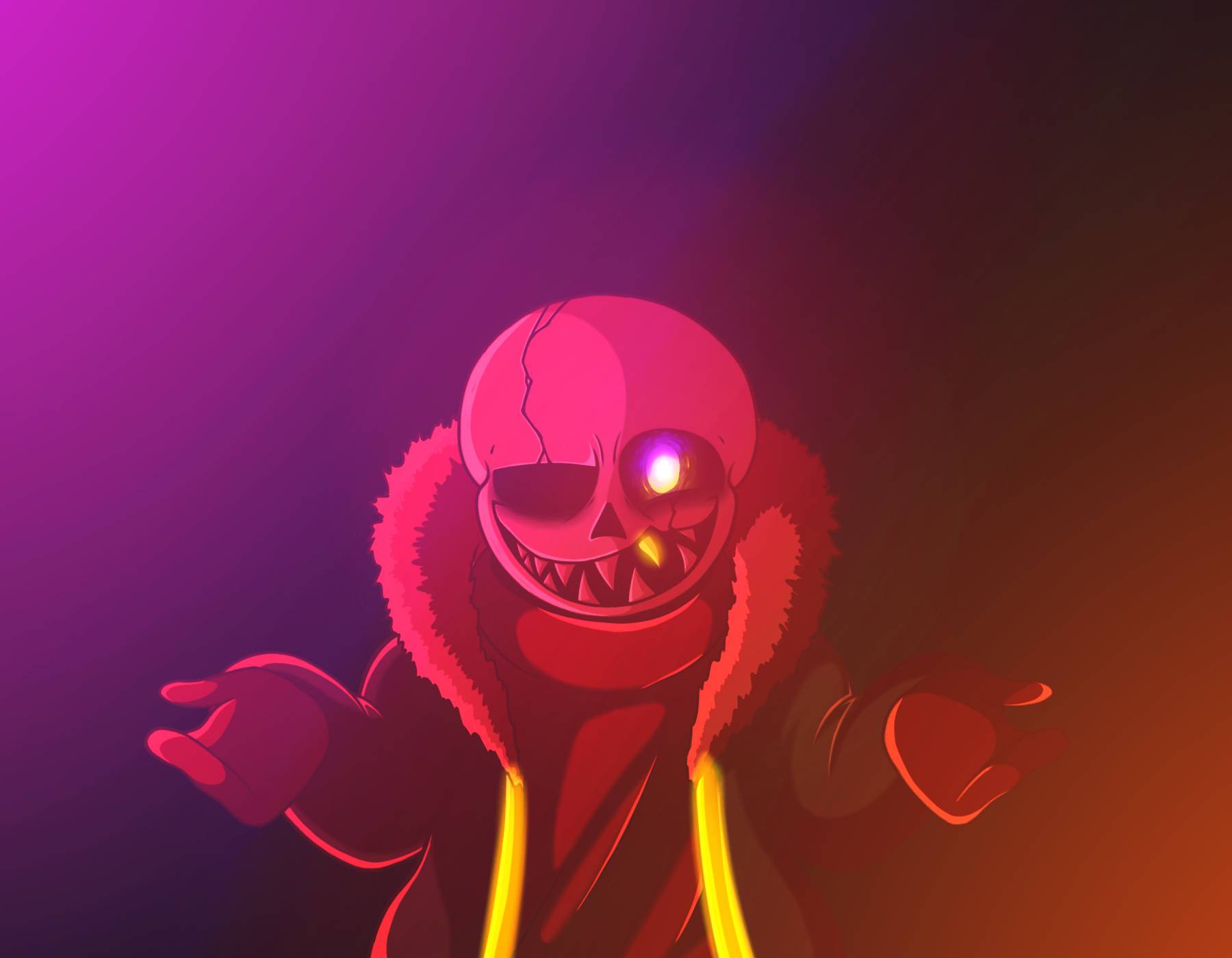 WATERFALL!DUST!SANS by higuysimenigma on DeviantArt