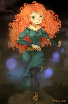 Brave : Merida