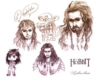 The Hobbit: some dwarfs doods