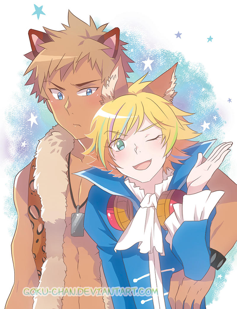 Sb69 Rom And Shuzo By Goku Chan On Deviantart Sb69 Rom And Shuzo By Goku Chan On Deviantart