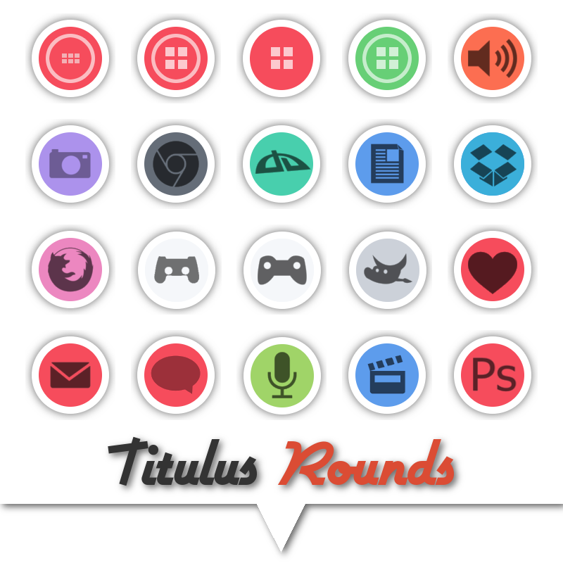 Titulus Rounds HD [IconPack]