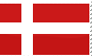 Danish flag | Stamp