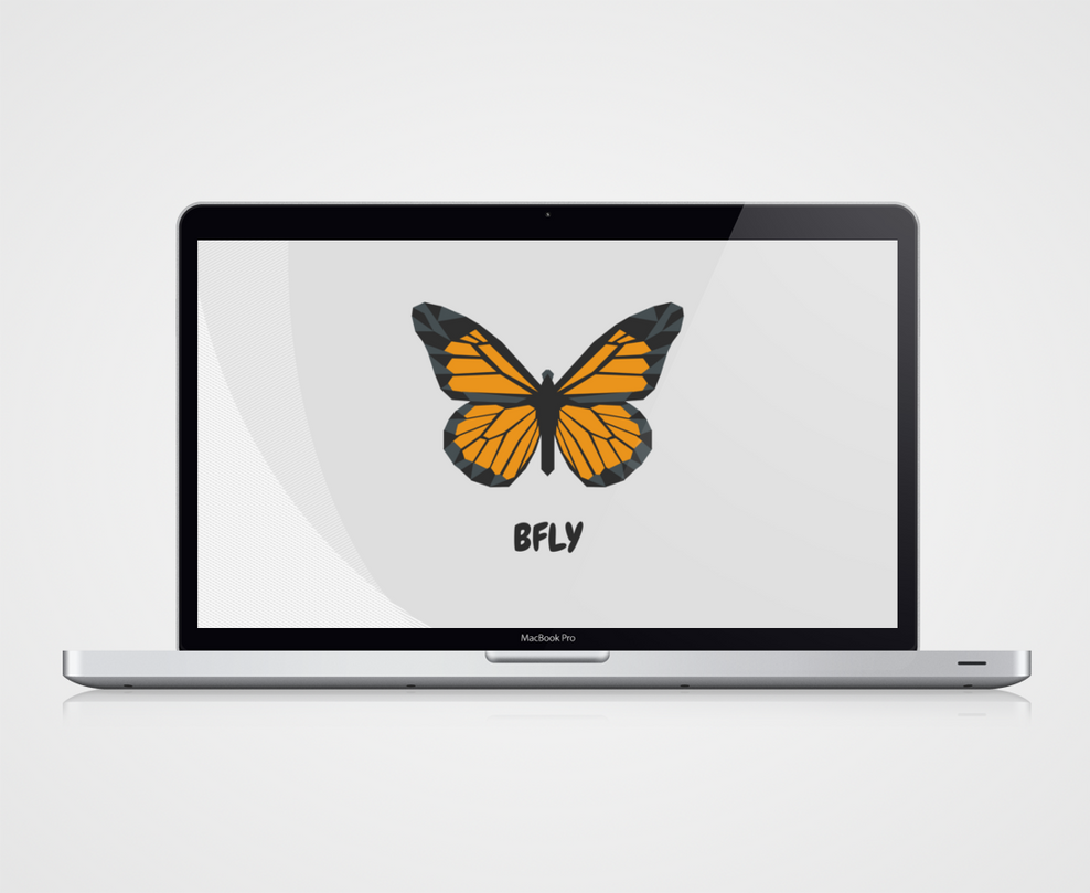 Bfly | Wallpaper by Devonix on DeviantArt