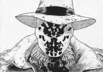 Watchmen - Rorschach