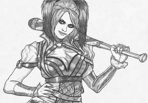 Harley Quinn - Arkham Knight