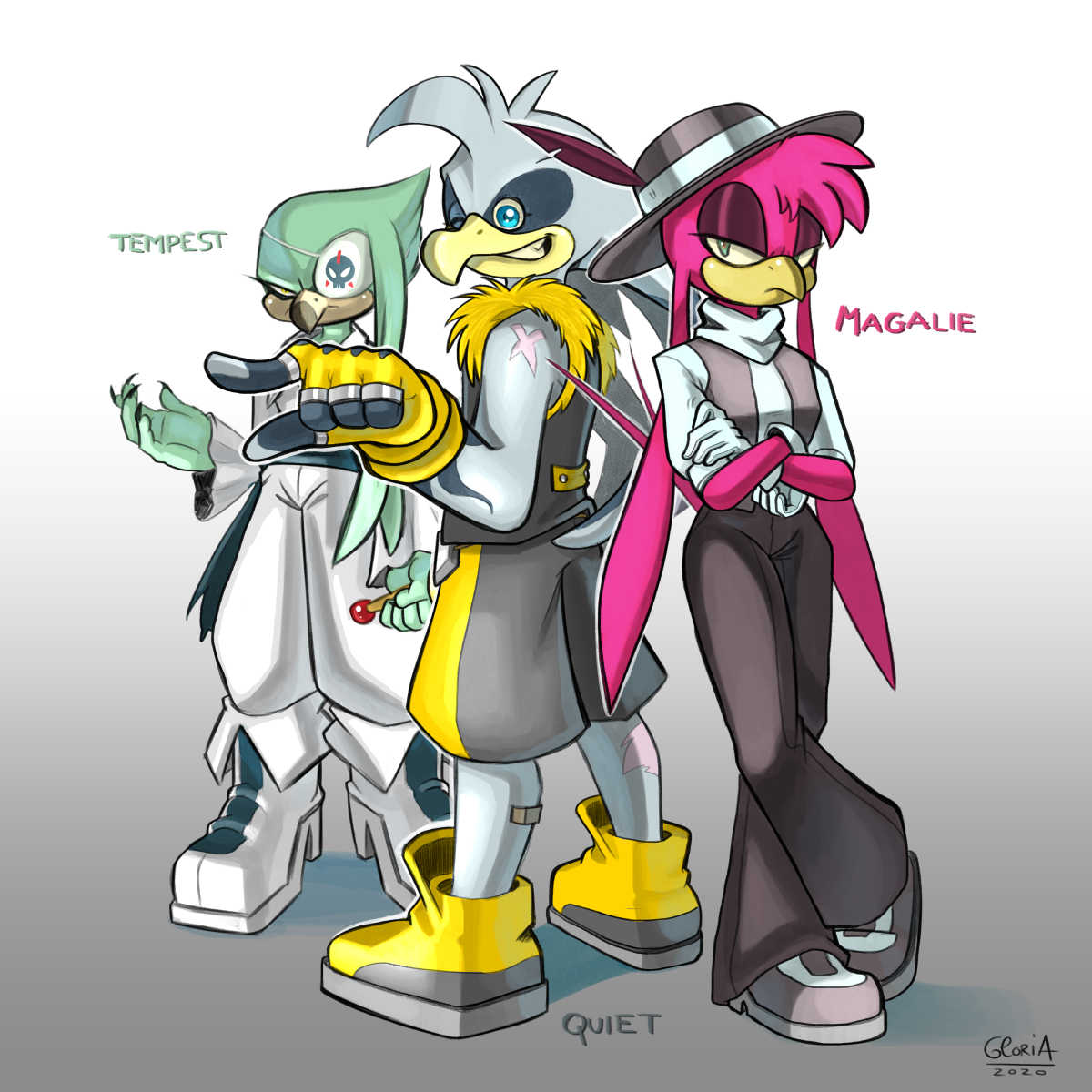 Sonic Babalyn Rouges Devienart Model AU Babylon Rogues' mothers by Gemlik-rogue on DeviantArt