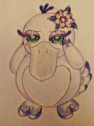 Fairy Type Psyduck