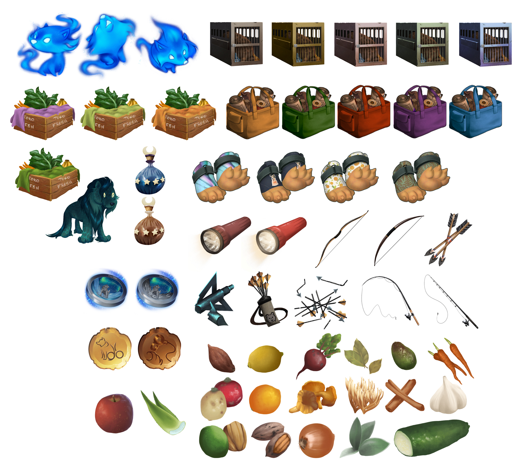 Item Prop Art Compilation by CH-Travels on DeviantArt