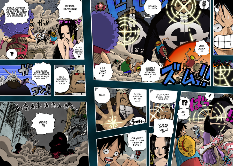 One Piece 569 Hancock Vs Px By Ozishi On Deviantart One Piece 569 Hancock Vs Px By Ozishi On Deviantart