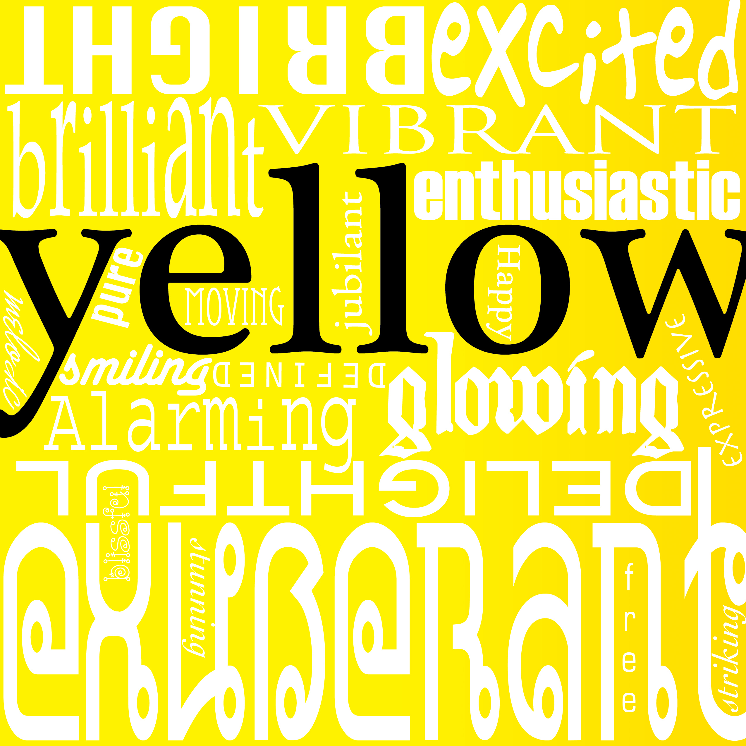 Yellow