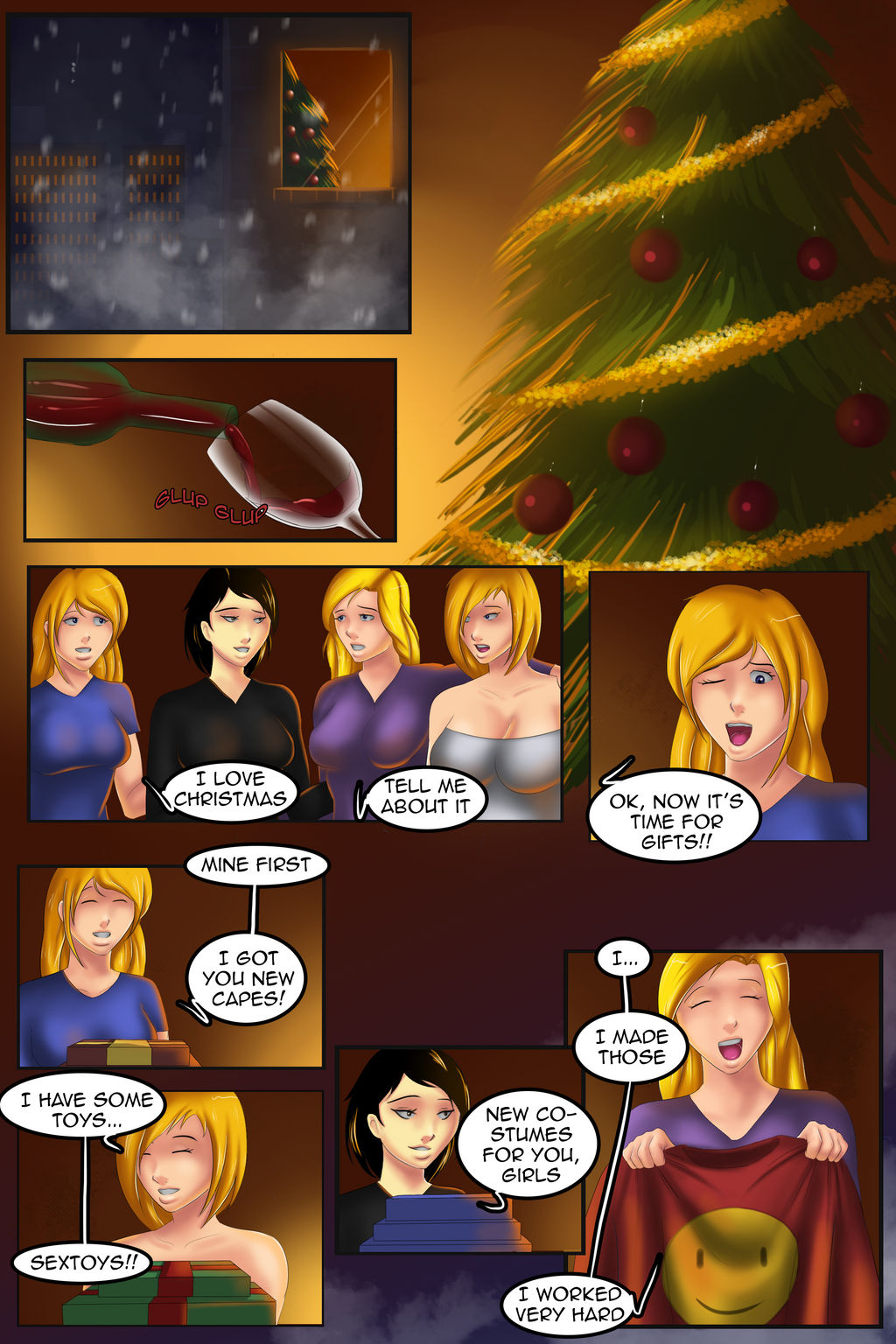 Christmas Thingy 2014 pg 1