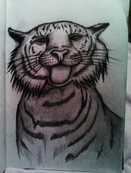 Pencil Tiger