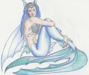 Blue Mermaid