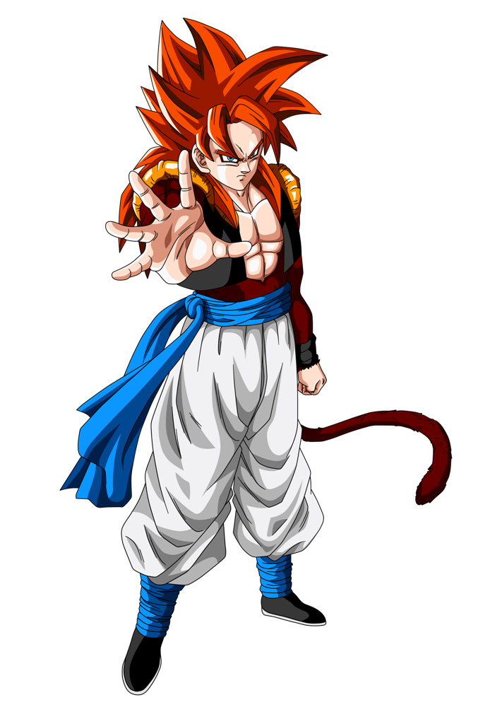 gogeta ssj 4 by VegetaSayayin12 on DeviantArt