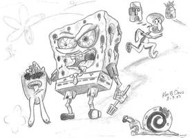 Zombie Spongebob Squarepants