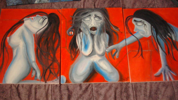 Gorgon Triptych