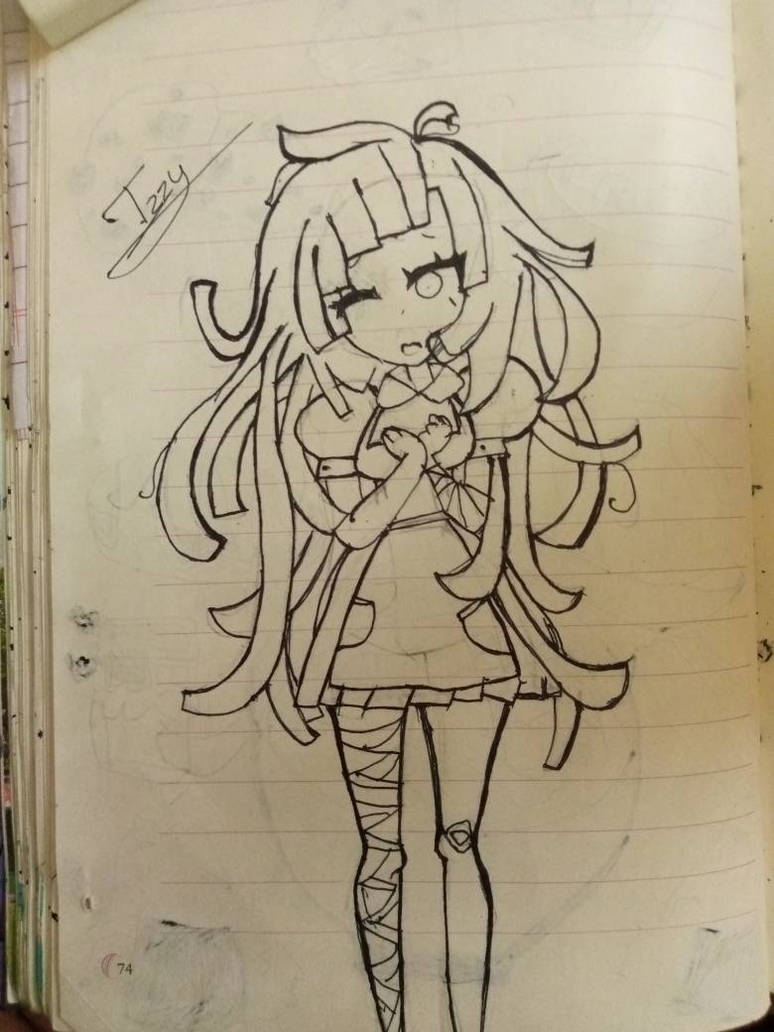 Mikan tsumiki by IzzyIzabellaa on DeviantArt