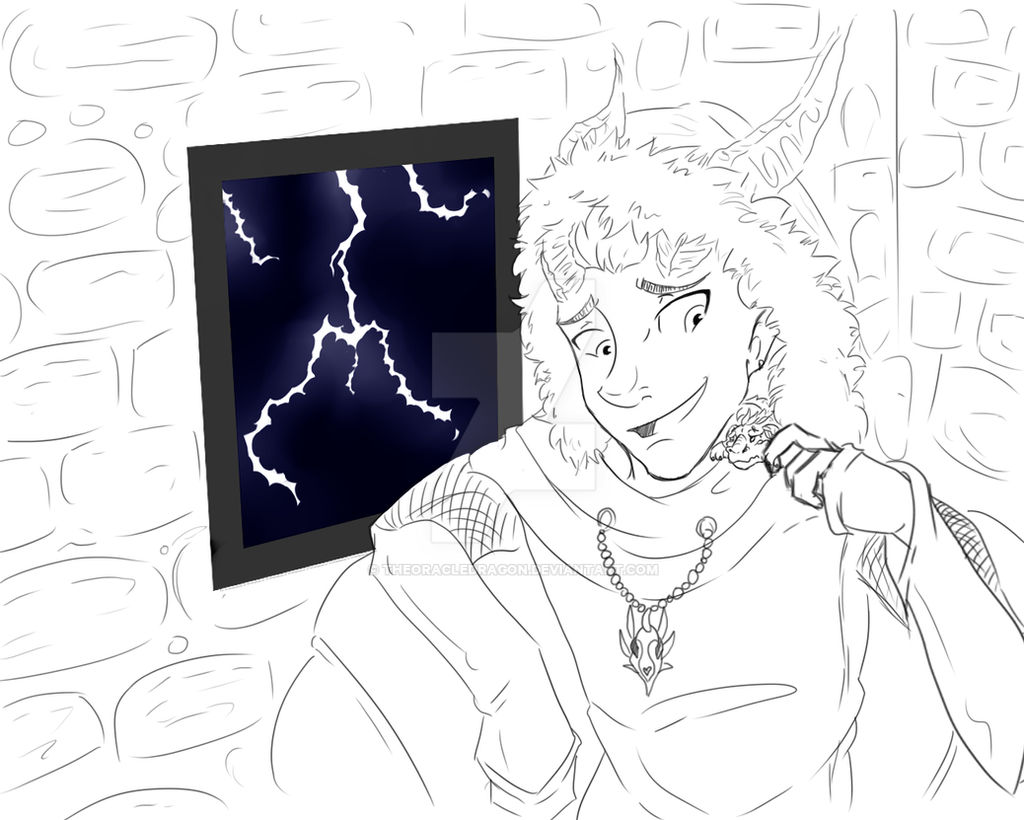 Storm - DnD by TheOracleDragon on DeviantArt
