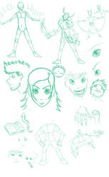 Green Sketches