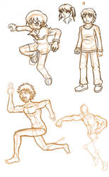 Manga Sketches