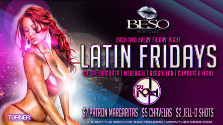 Beso LatinFridays