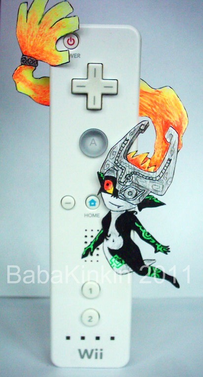 Midna Paperkiddie