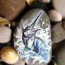 swordfish pebble painting {video in desc.!}