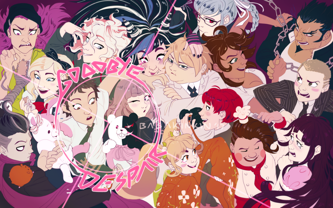 Goodbye Despair by BabanIllustration on DeviantArt