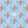 Fleur De Lis Pattern