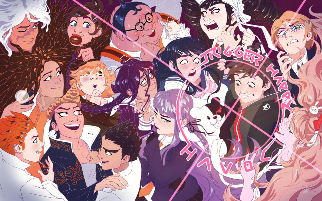 Danganronpa Trigger Happy Havoc Raw Danganronpa Trigger Happy Havoc Raw