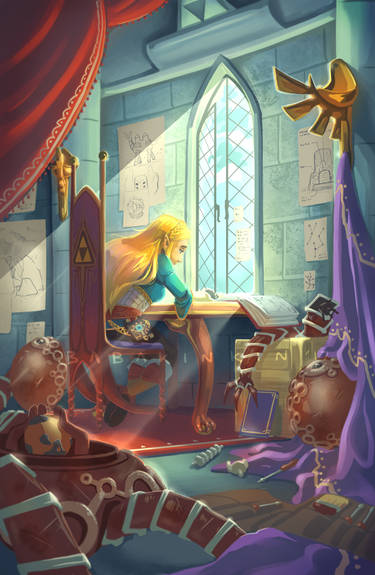 First Time? // The Legend of Zelda Fanart by PinkleArt on DeviantArt
