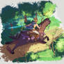 More Link and Horses