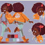 Character Sheet Brownie Girl