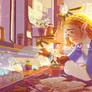 Zelda Repaint