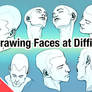 Drawing Faces at Difficult Angles - Video Tutorial