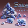 Birthstones - September Sapphires