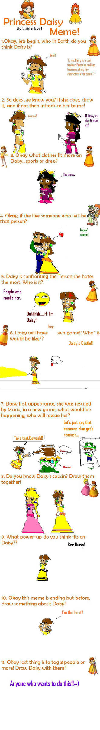 Daisy Meme