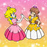 Contest-Old School Peach and Daisy