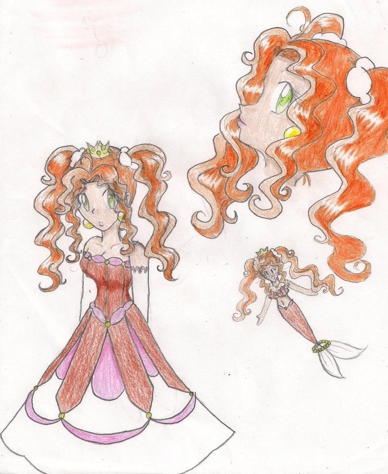 Princess Ginger redesign by LilacPhoenix on DeviantArt